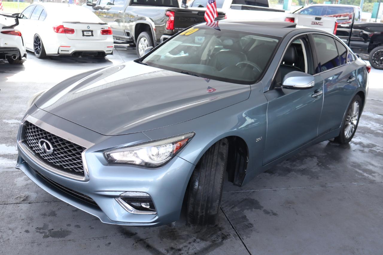 Infiniti Q50 3.0t LUXE RWD 2020