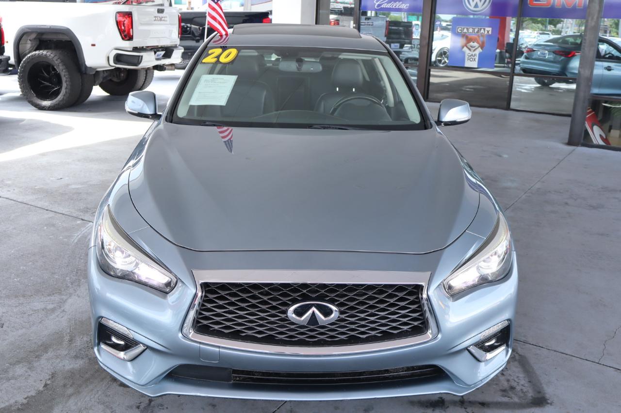 Infiniti Q50 3.0t LUXE RWD 2020