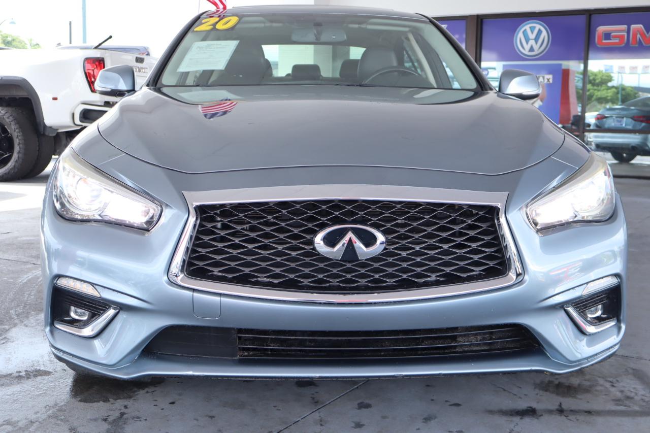 Infiniti Q50 3.0t LUXE RWD 2020