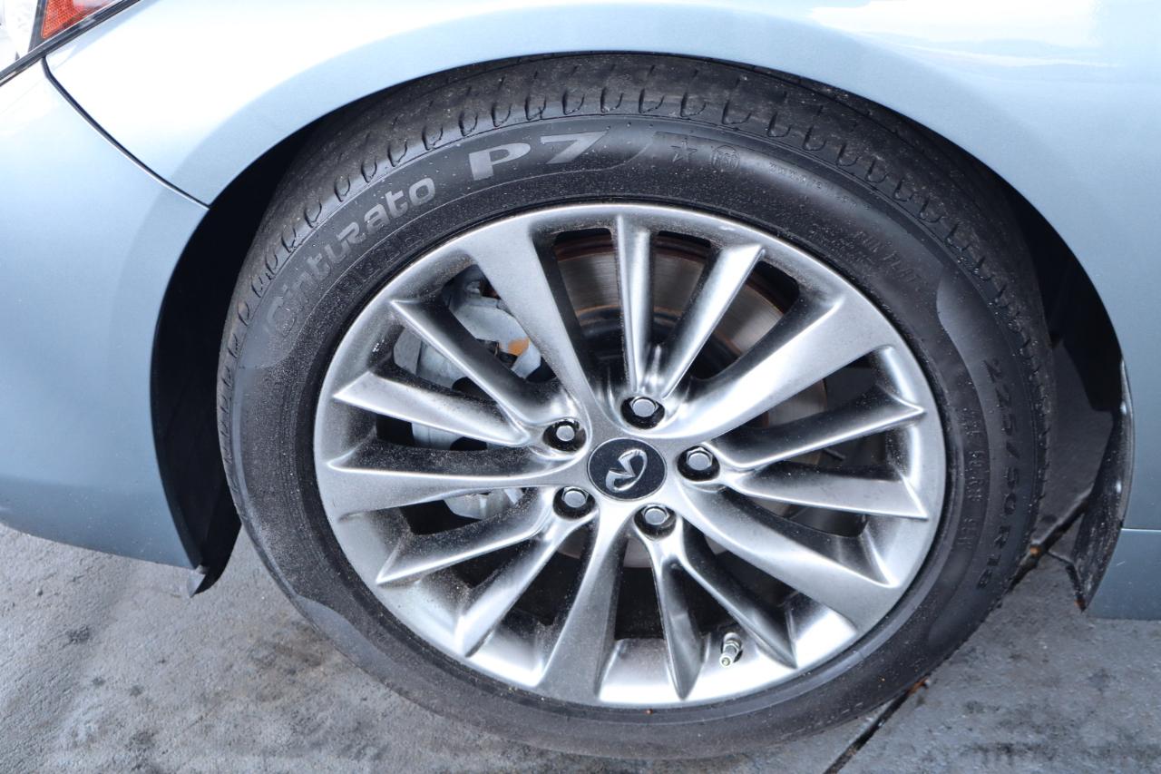 Infiniti Q50 3.0t LUXE RWD 2020