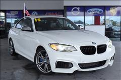 2015 BMW 2 Series 