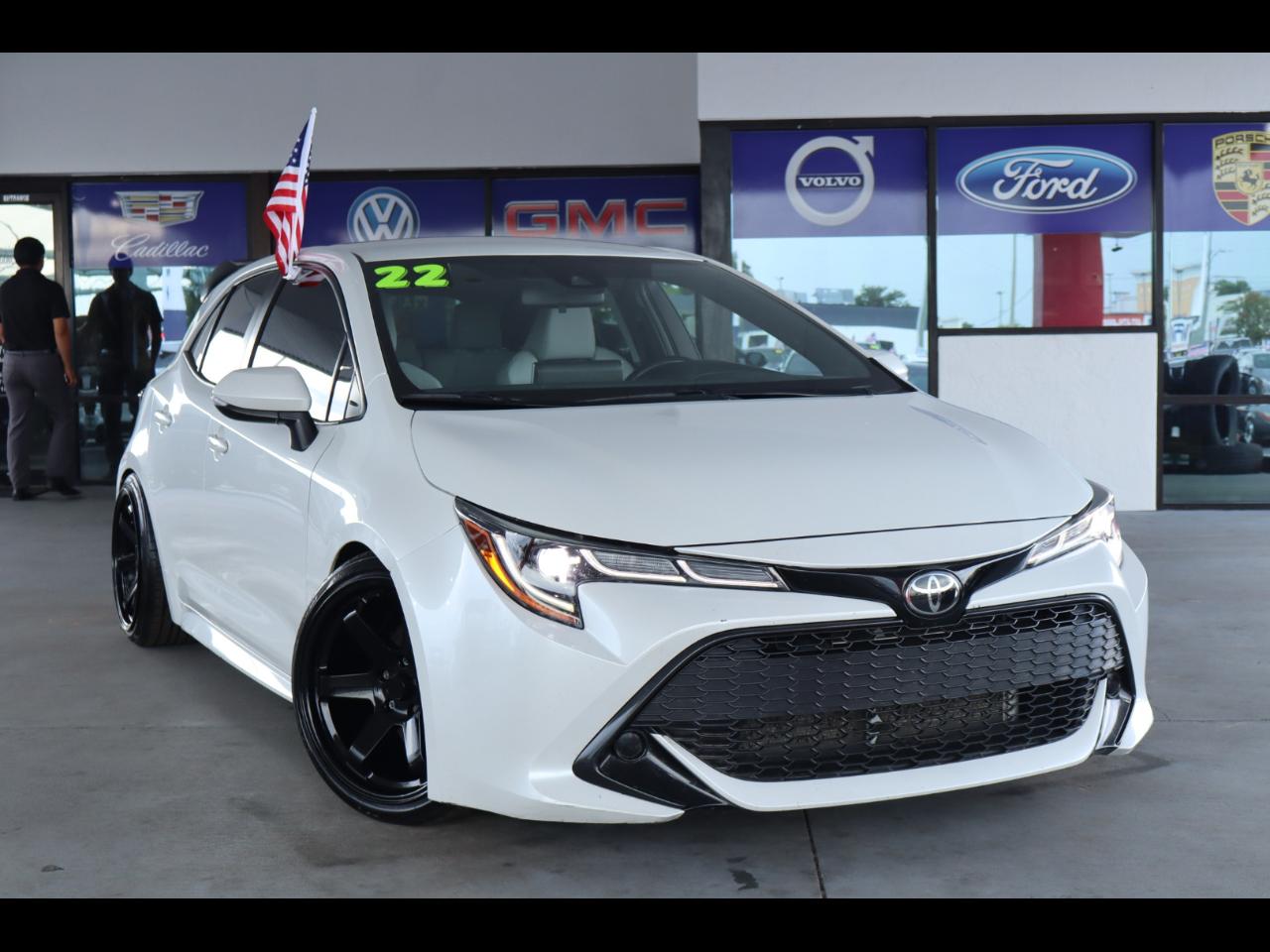 Toyota Corolla Hatchback SE Manual (Natl) 2022