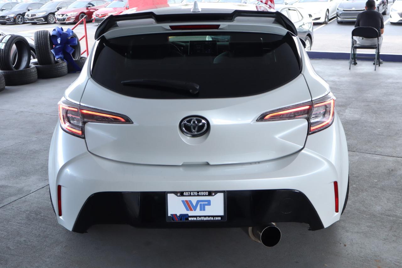 Toyota Corolla Hatchback SE Manual (Natl) 2022
