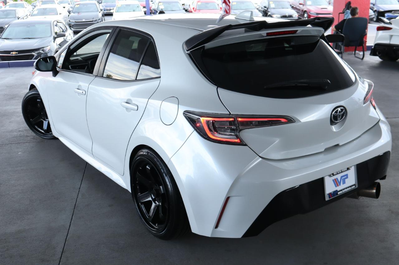Toyota Corolla Hatchback SE Manual (Natl) 2022