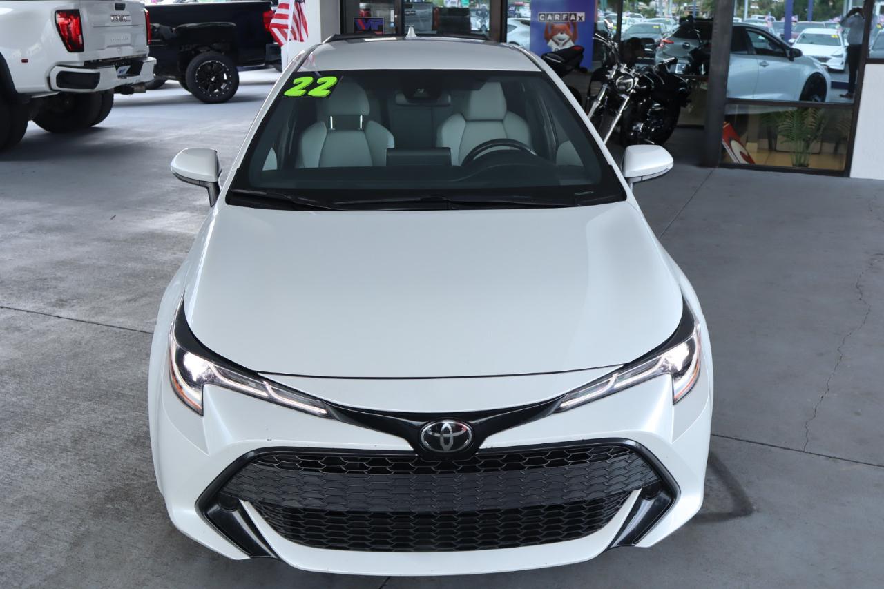 Toyota Corolla Hatchback SE Manual (Natl) 2022