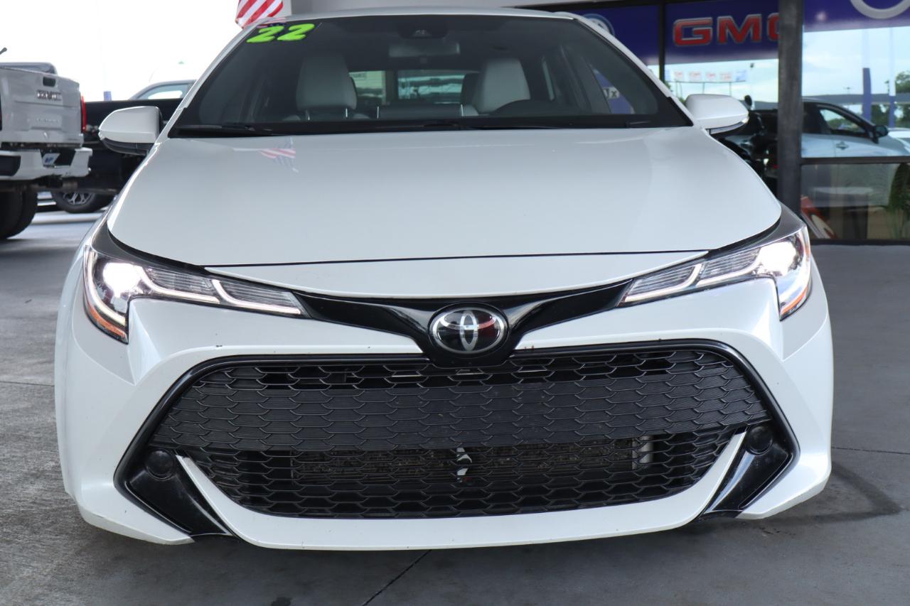 Toyota Corolla Hatchback SE Manual (Natl) 2022
