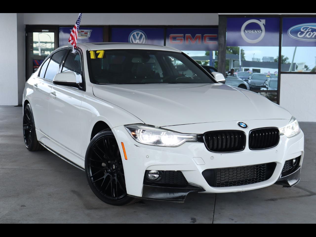 BMW 3 Series 330i xDrive Sedan 2017