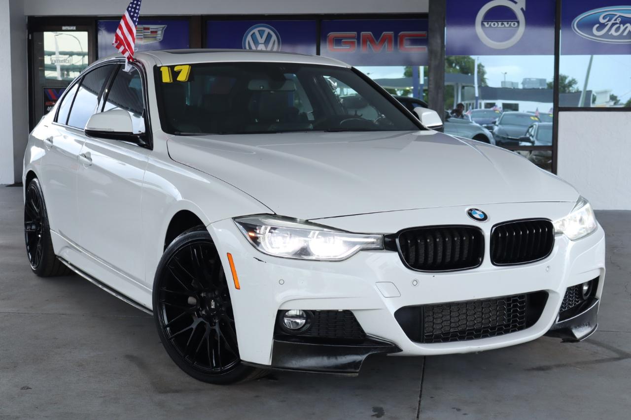 BMW 3 Series 330i xDrive Sedan 2017