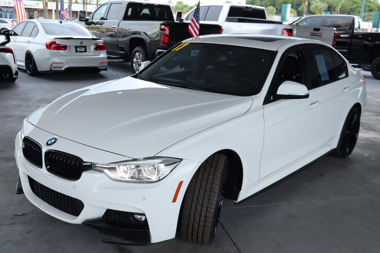 BMW 3 Series 330i xDrive Sedan 2017
