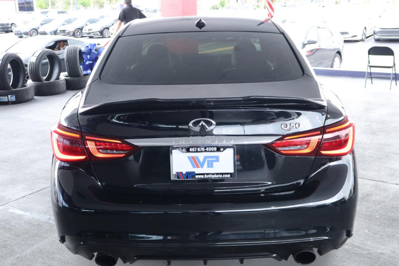 Infiniti Q50 3.0t LUXE RWD 2021