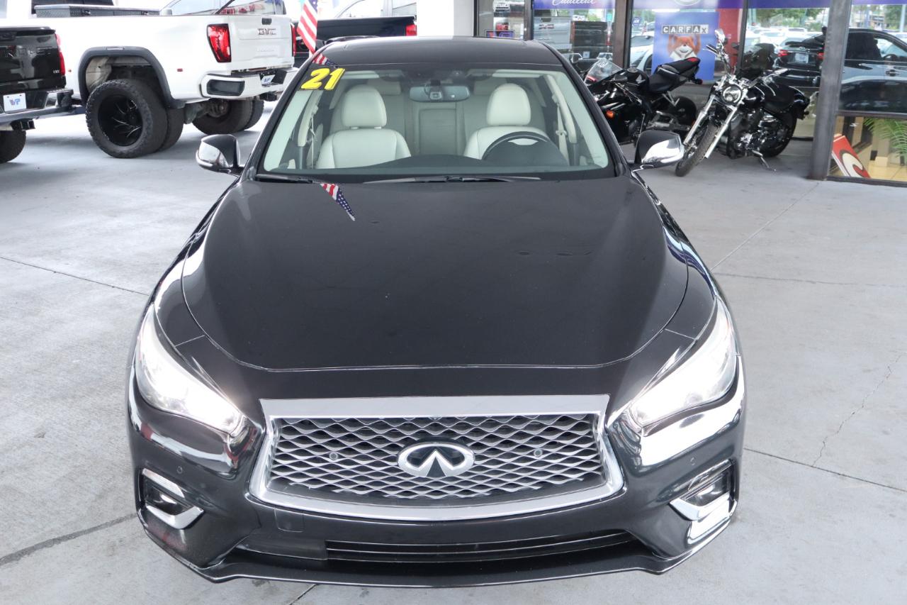 Infiniti Q50 3.0t LUXE RWD 2021