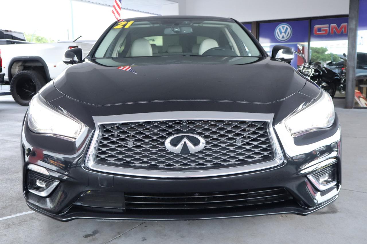Infiniti Q50 3.0t LUXE RWD 2021