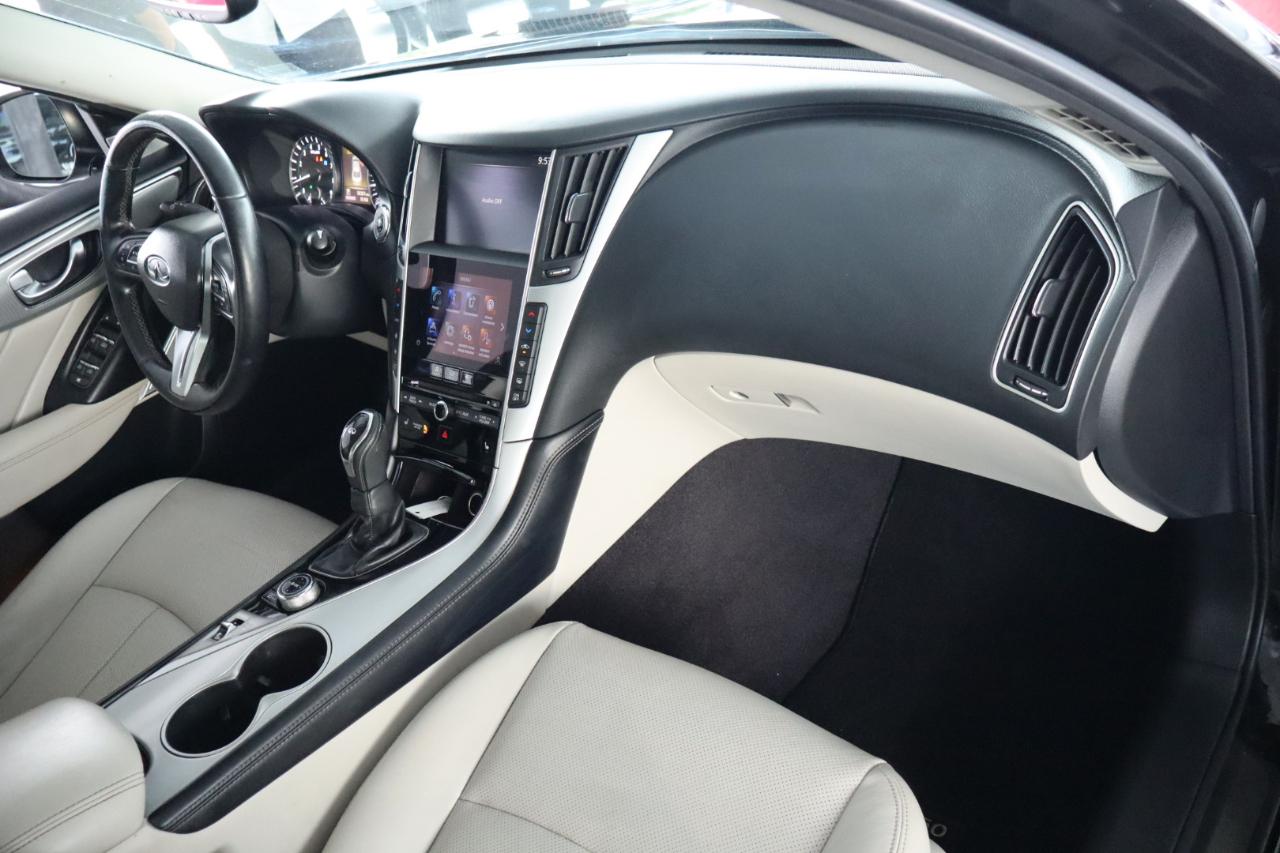 Infiniti Q50 3.0t LUXE RWD 2021