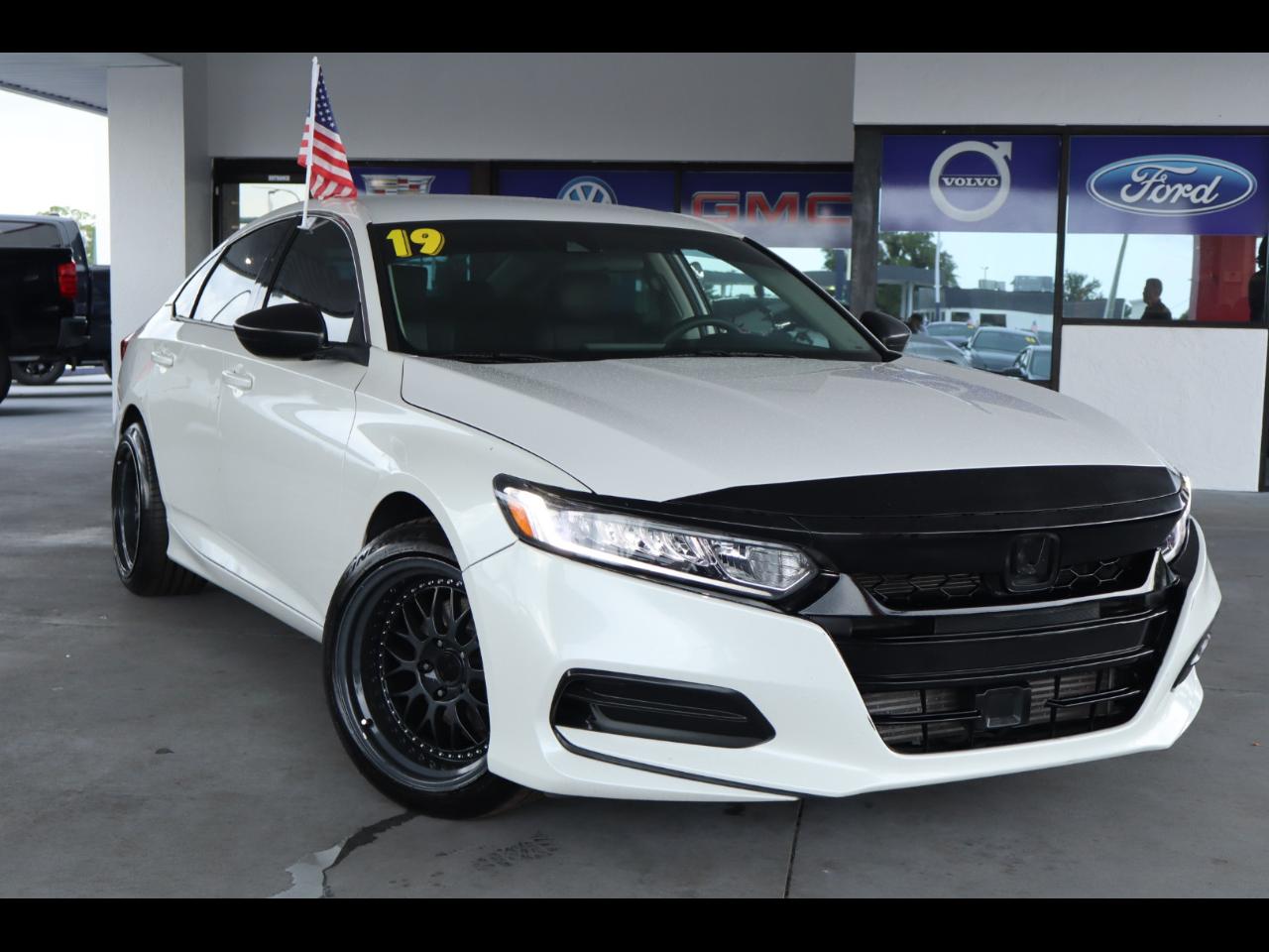 Honda Accord Sedan LX 1.5T CVT 2019