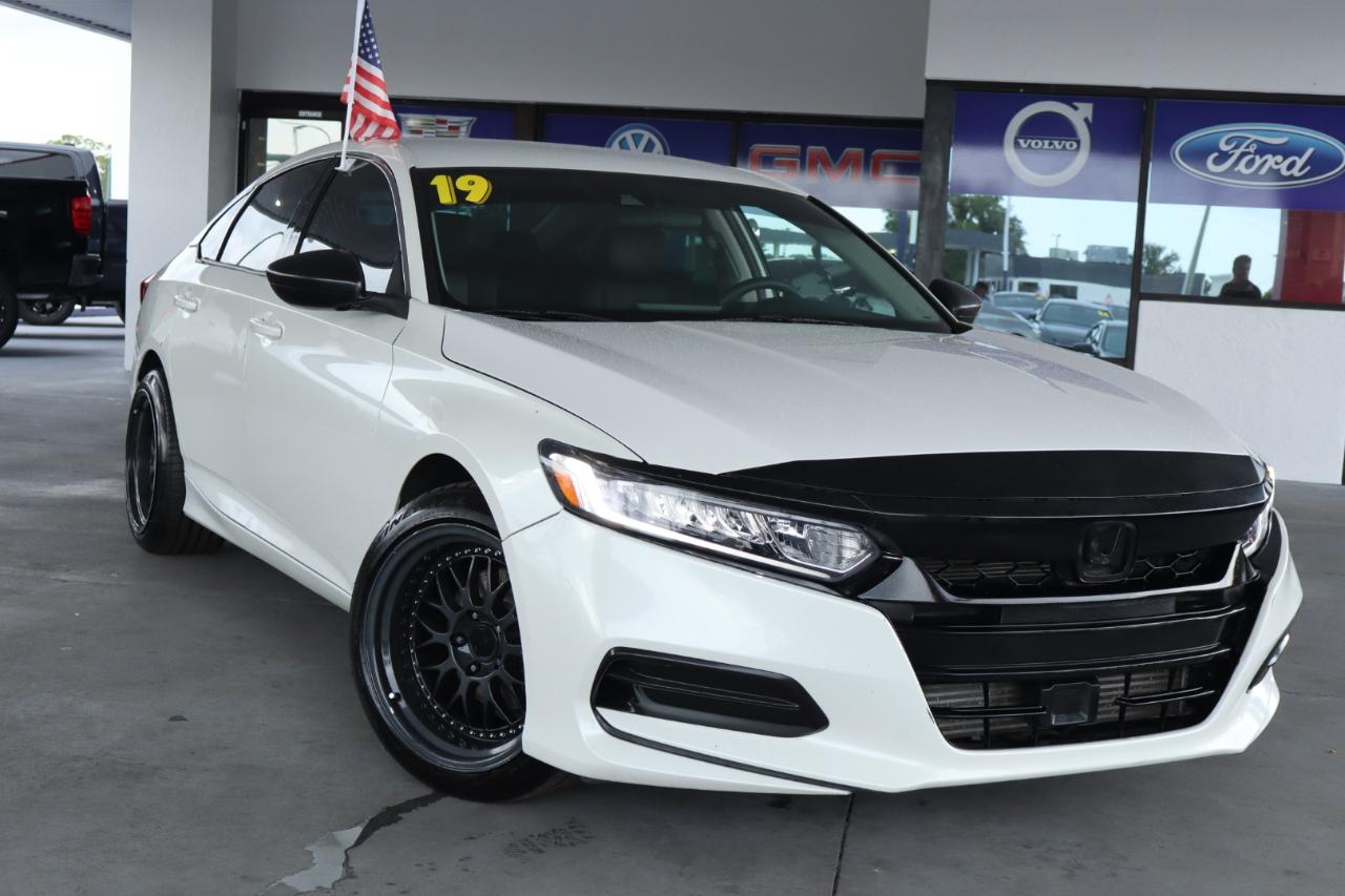 Honda Accord Sedan LX 1.5T CVT 2019