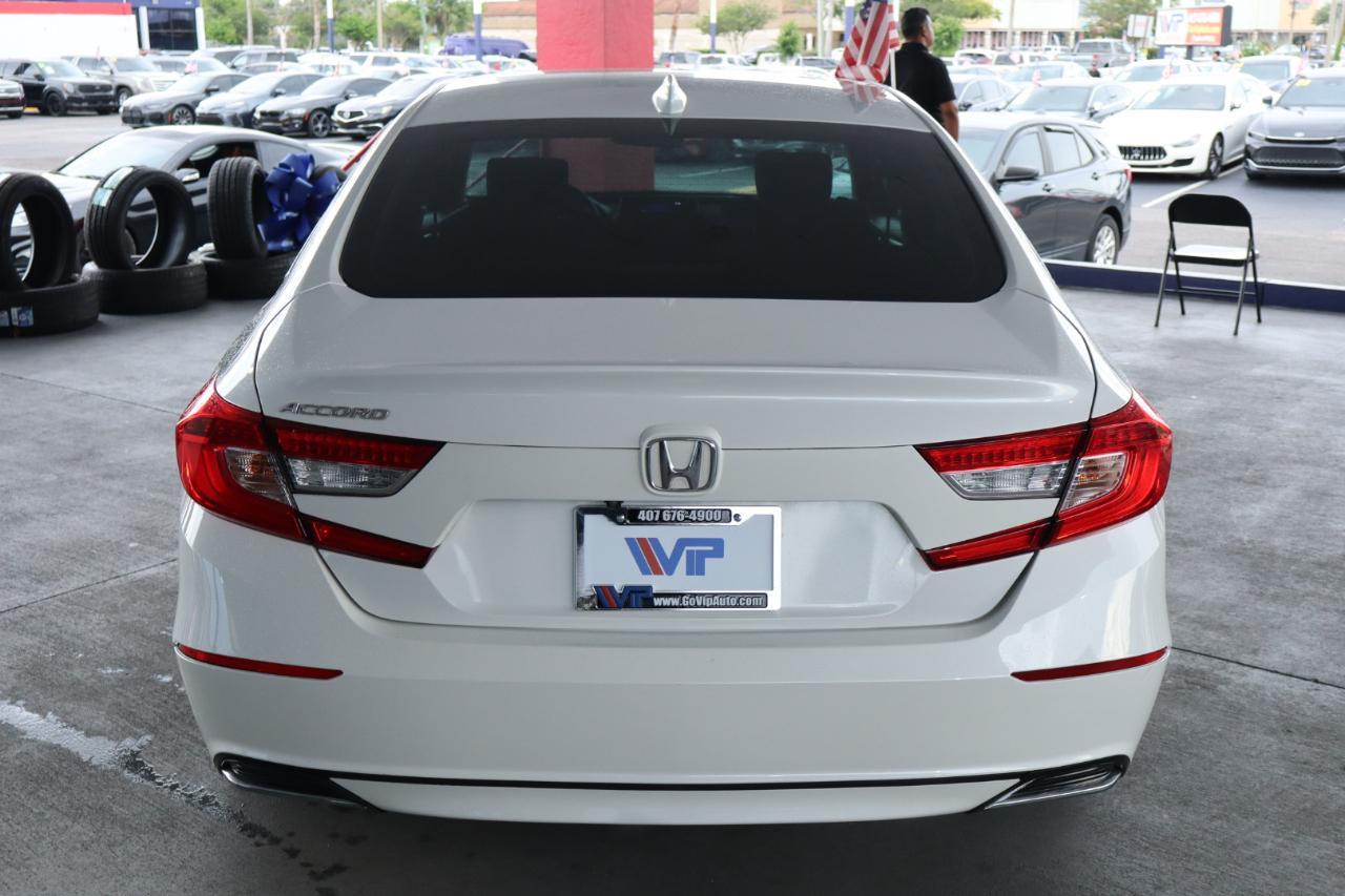 Honda Accord Sedan LX 1.5T CVT 2019