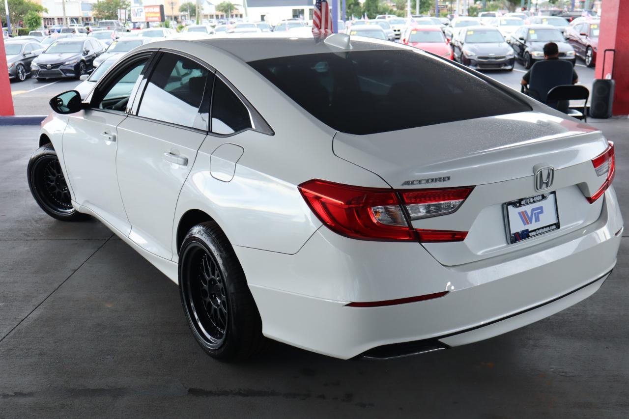 Honda Accord Sedan LX 1.5T CVT 2019