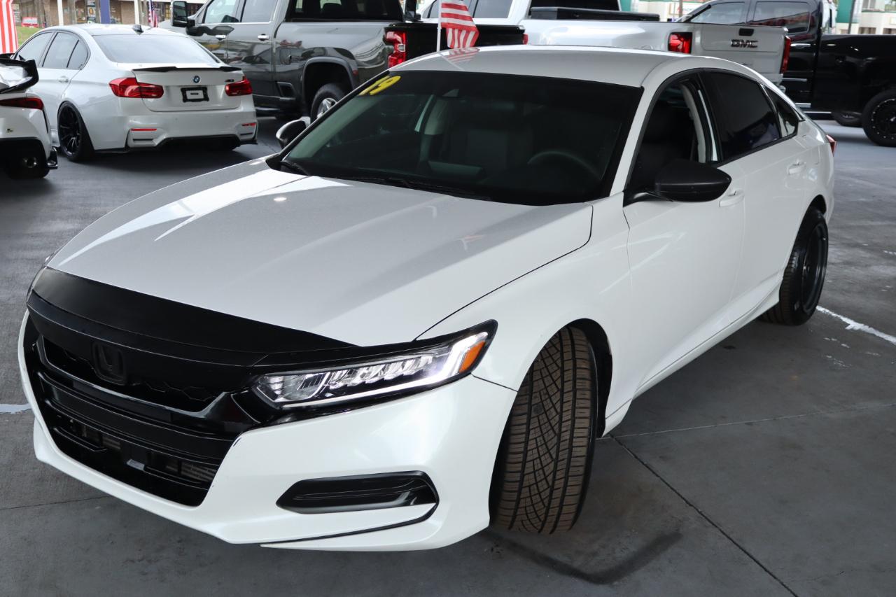 Honda Accord Sedan LX 1.5T CVT 2019