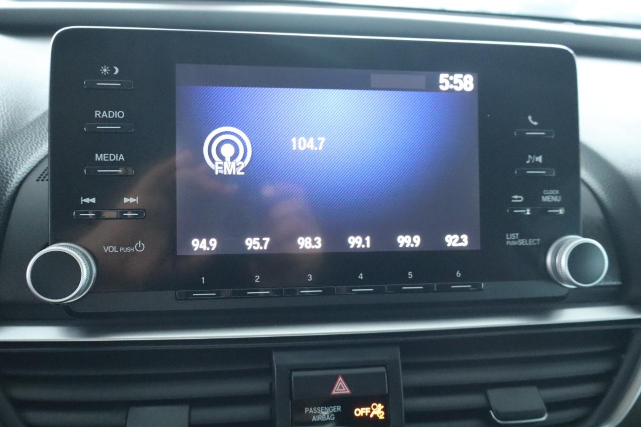 Honda Accord Sedan LX 1.5T CVT 2019