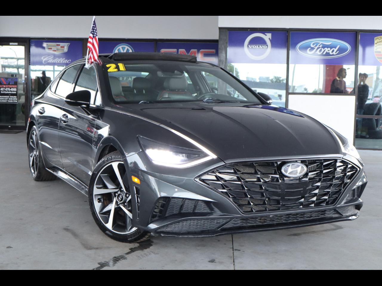Hyundai Sonata SEL Plus 1.6T 2021