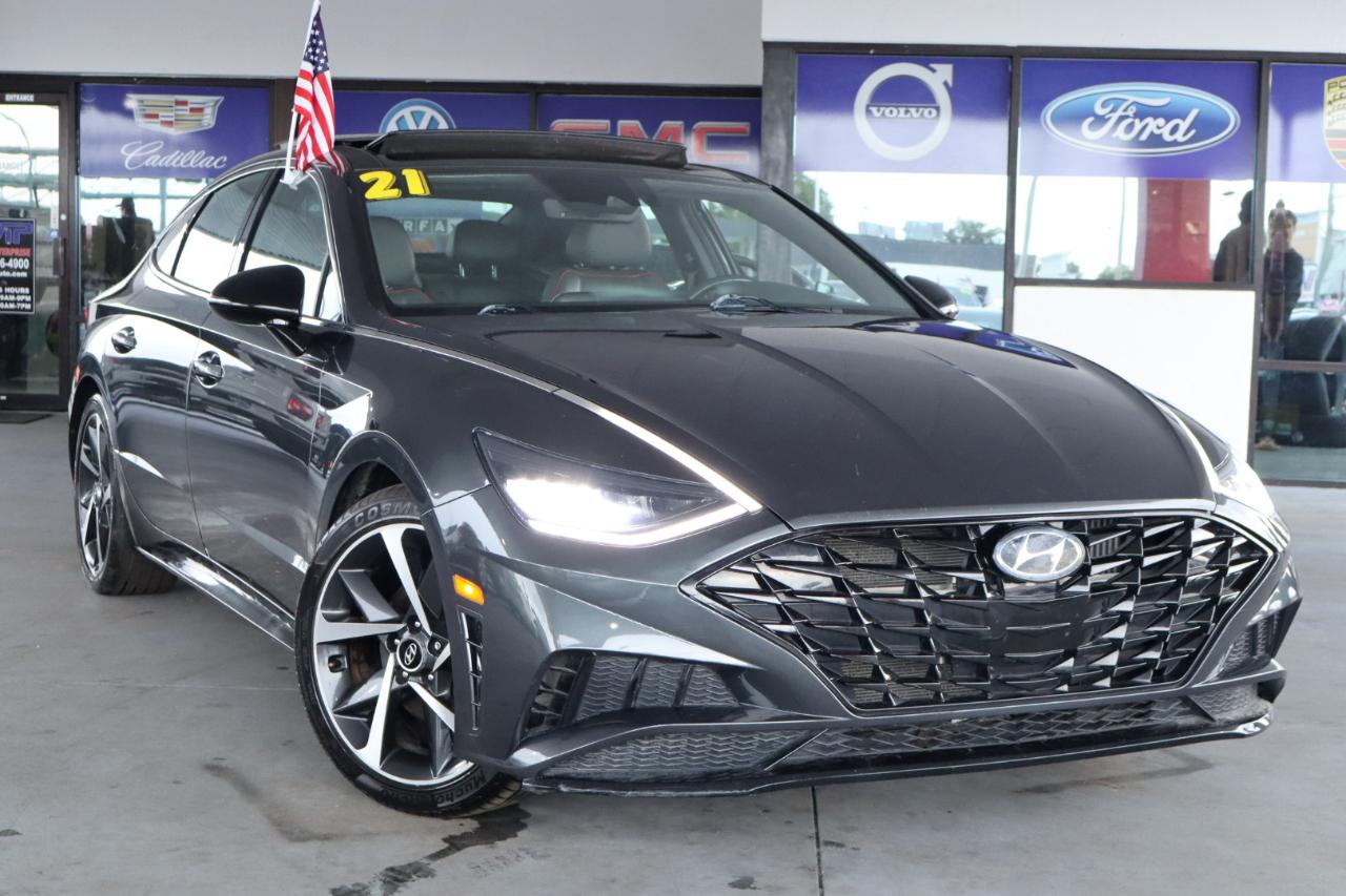 Hyundai Sonata SEL Plus 1.6T 2021