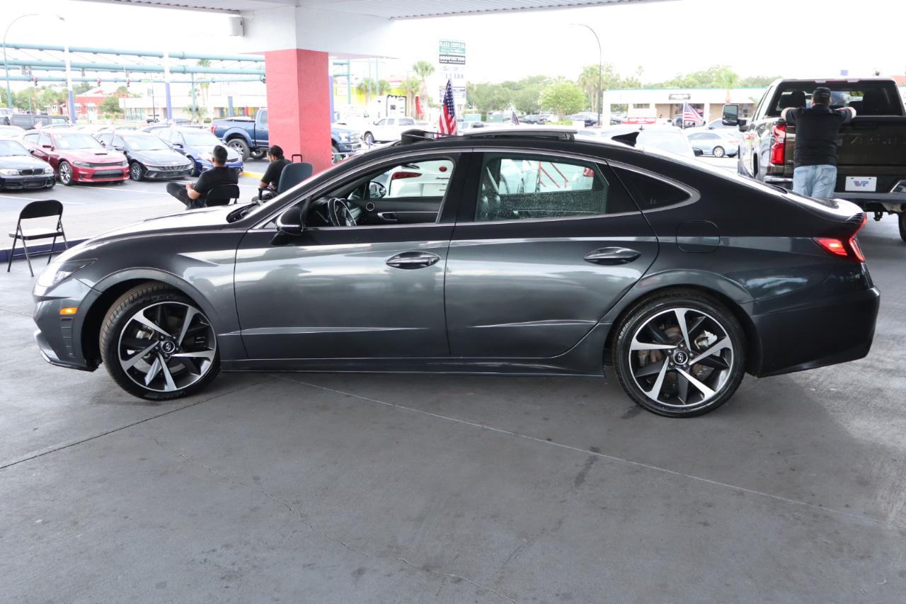 Hyundai Sonata SEL Plus 1.6T 2021