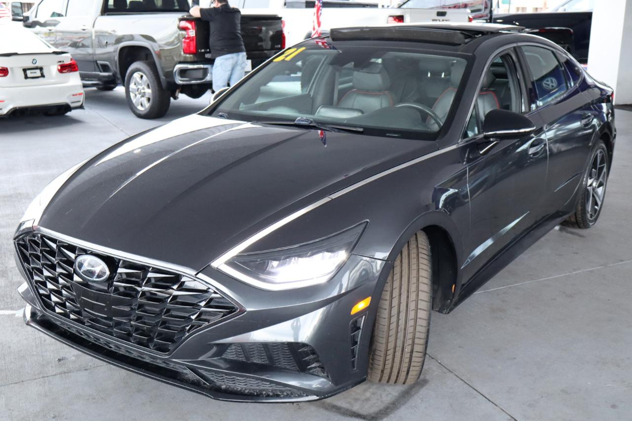 Hyundai Sonata SEL Plus 1.6T 2021
