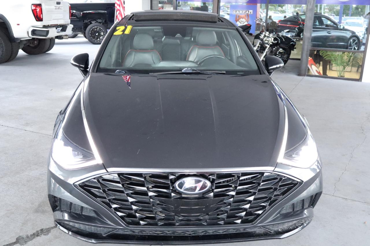 Hyundai Sonata SEL Plus 1.6T 2021