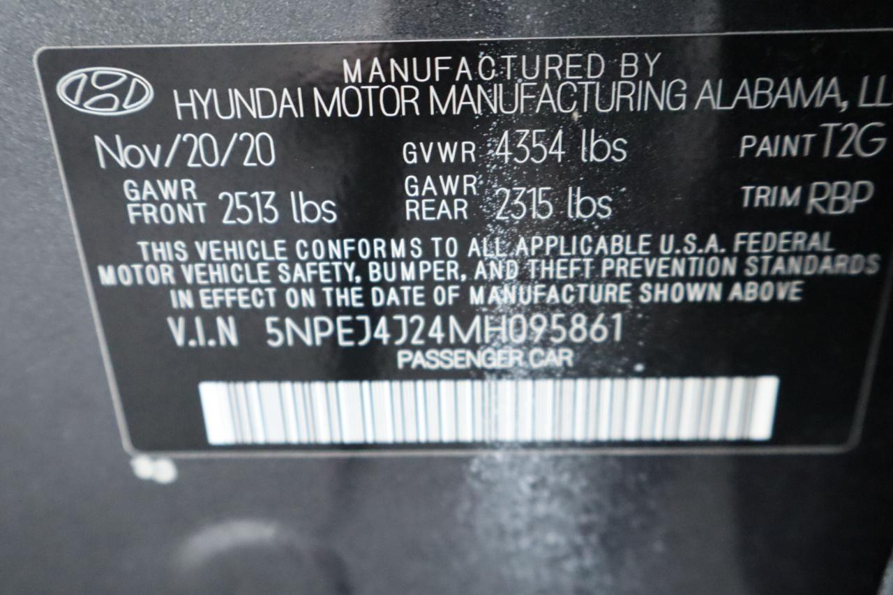 Hyundai Sonata SEL Plus 1.6T 2021