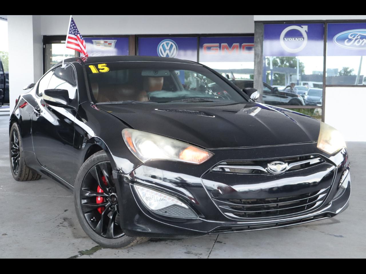 Hyundai Genesis Coupe 2dr 3.8L Man Ultimate w/Tan Seats 2015