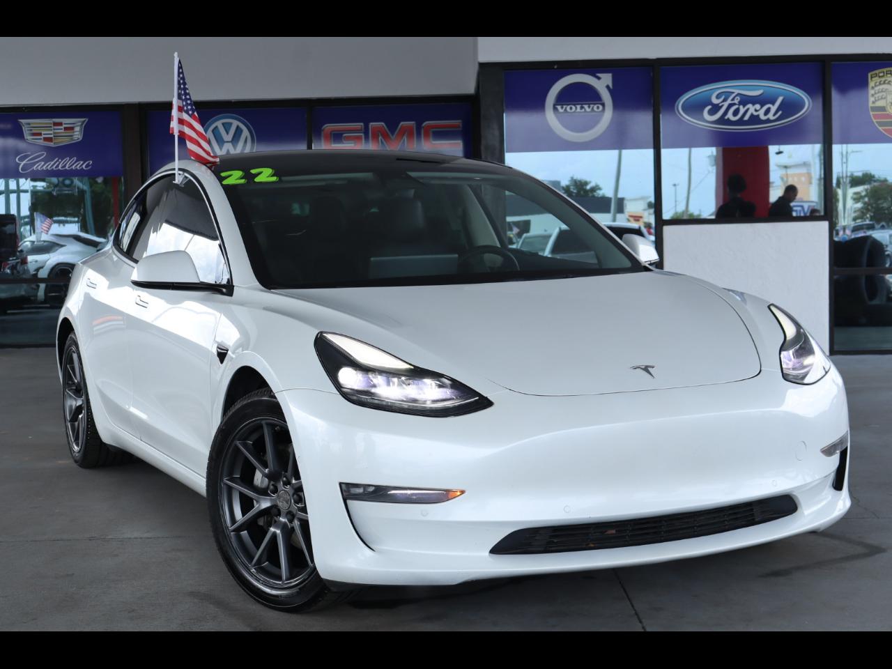 Tesla Model 3 Long Range AWD *Ltd Avail* 2022