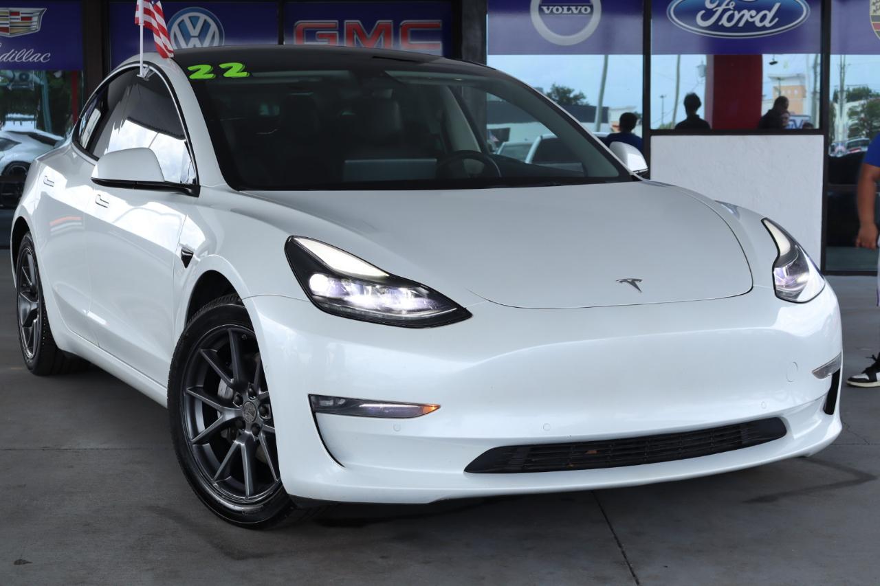Tesla Model 3 Long Range AWD *Ltd Avail* 2022