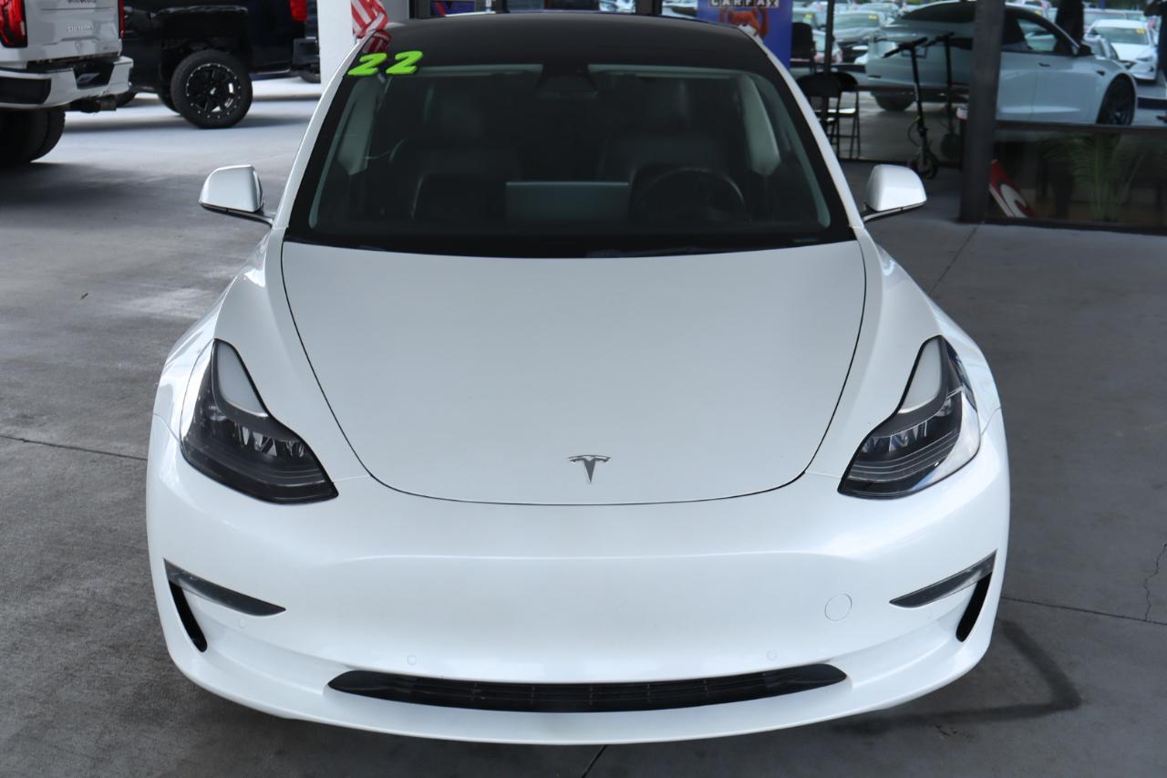 Tesla Model 3 Long Range AWD *Ltd Avail* 2022