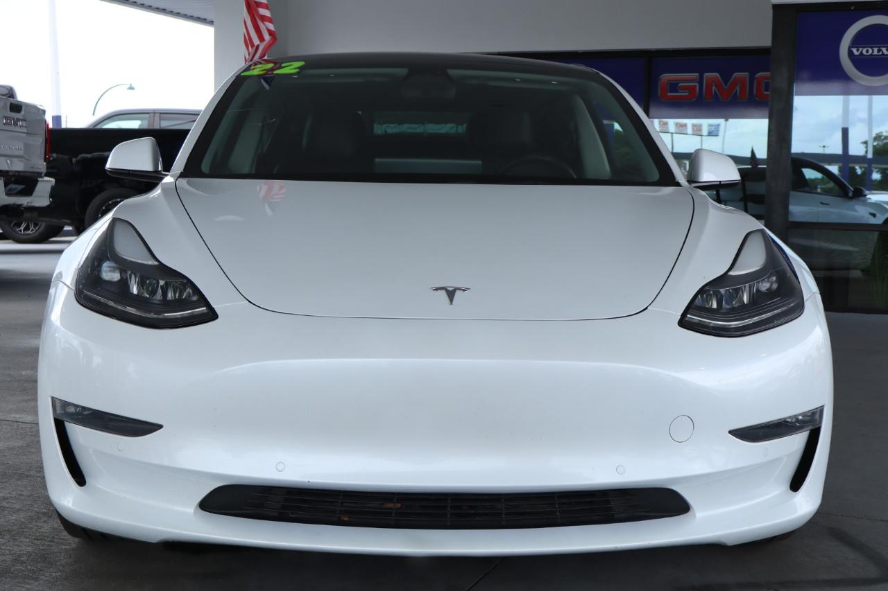 Tesla Model 3 Long Range AWD *Ltd Avail* 2022