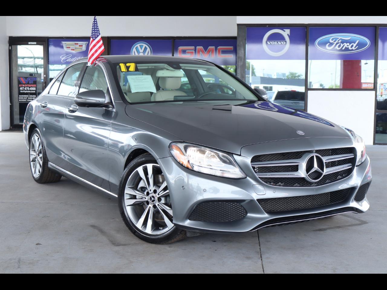 Mercedes-Benz C-Class C 300 Sedan 2017