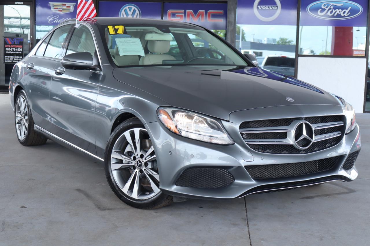Mercedes-Benz C-Class C 300 Sedan 2017