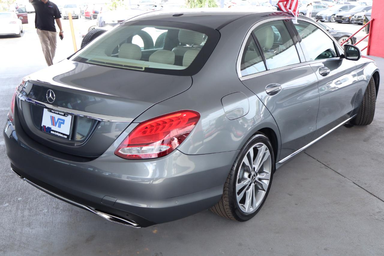 Mercedes-Benz C-Class C 300 Sedan 2017