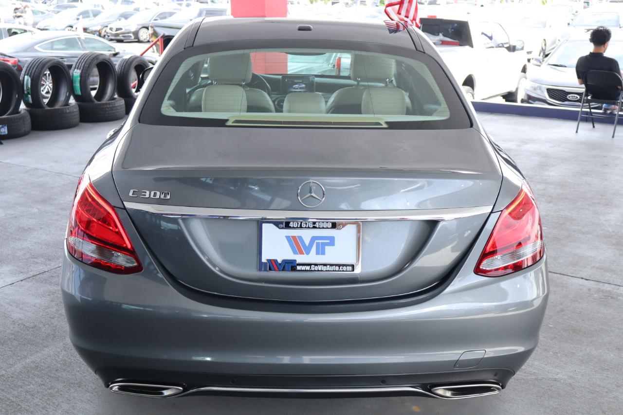 Mercedes-Benz C-Class C 300 Sedan 2017