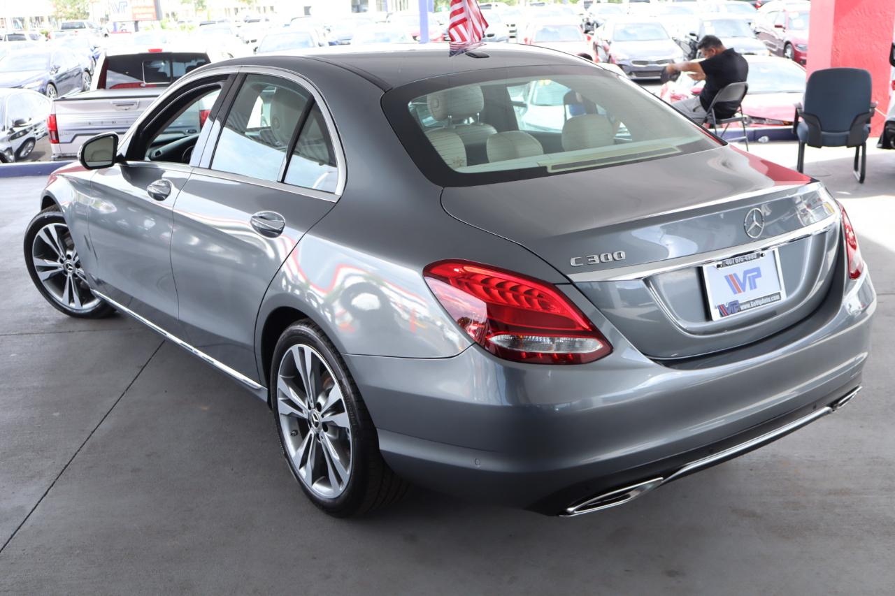 Mercedes-Benz C-Class C 300 Sedan 2017