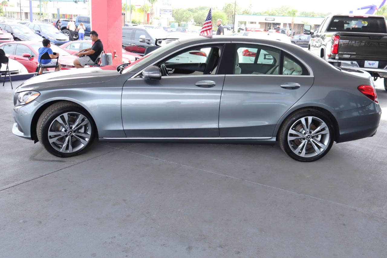 Mercedes-Benz C-Class C 300 Sedan 2017