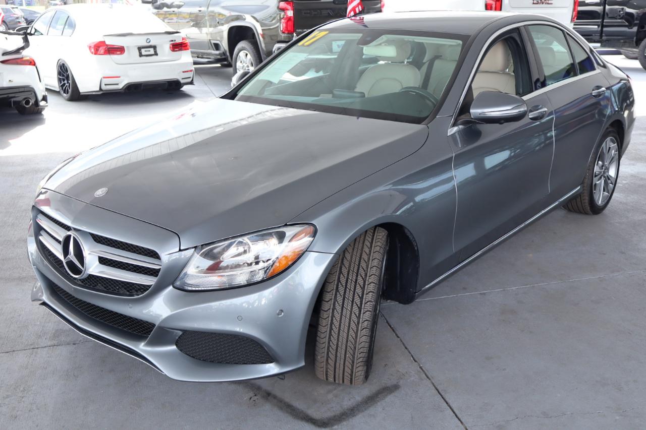 Mercedes-Benz C-Class C 300 Sedan 2017
