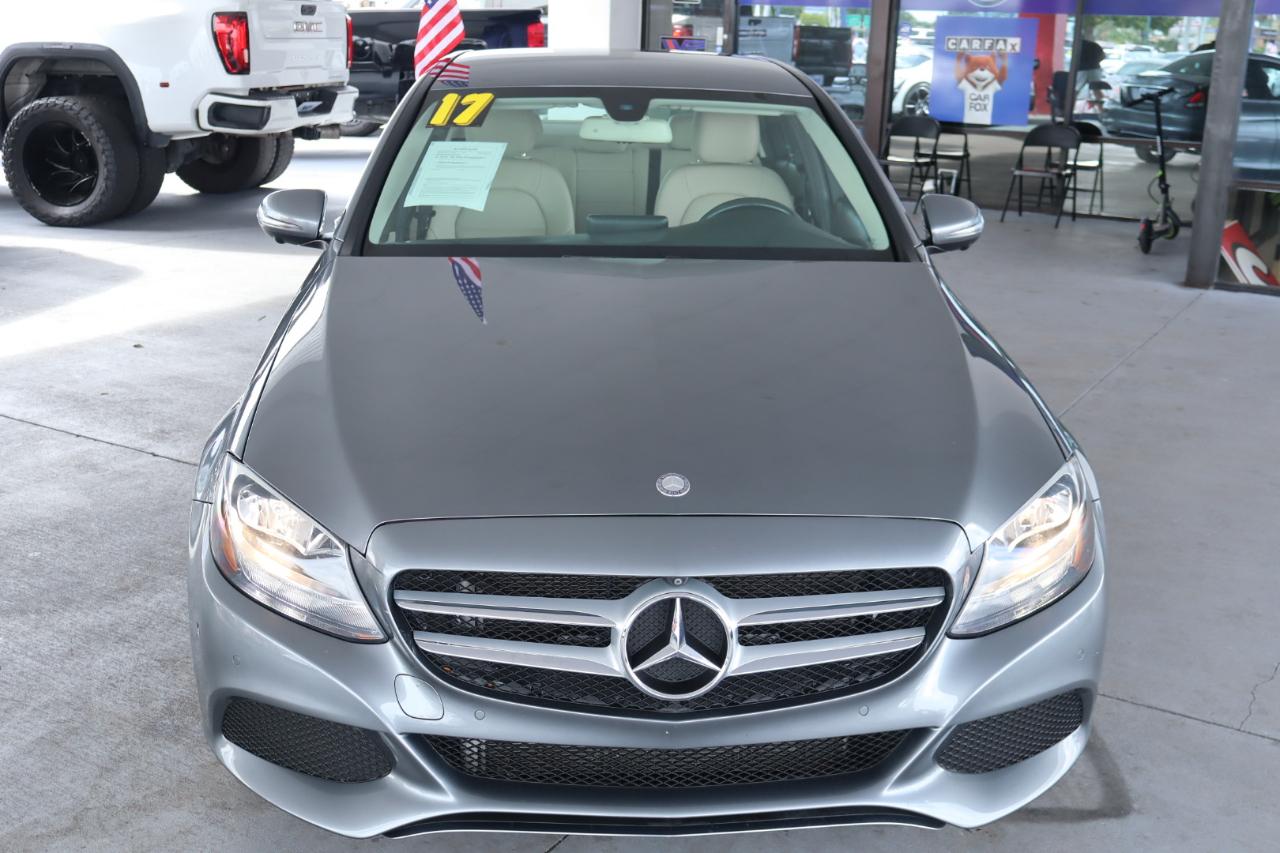 Mercedes-Benz C-Class C 300 Sedan 2017