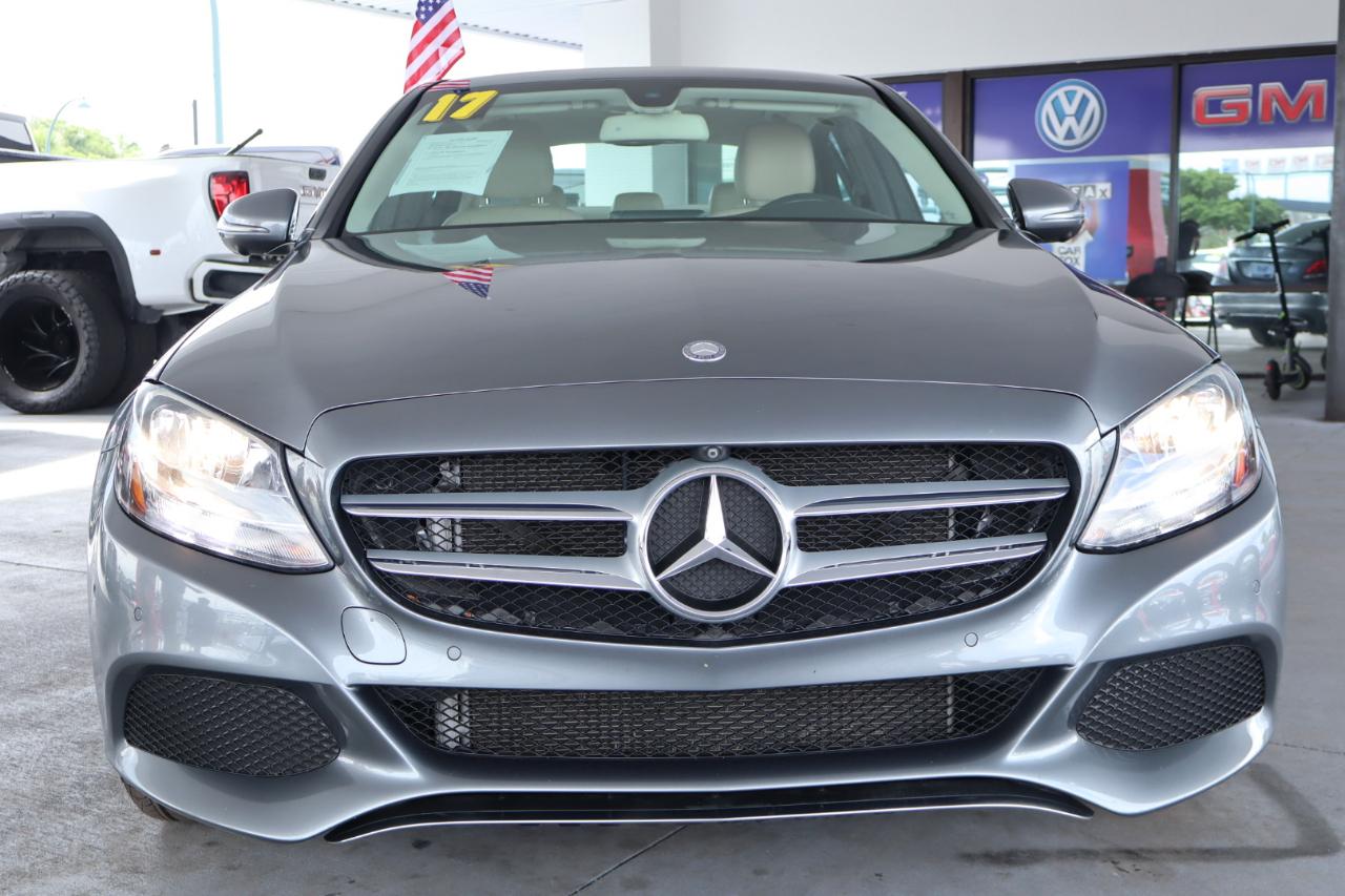 Mercedes-Benz C-Class C 300 Sedan 2017