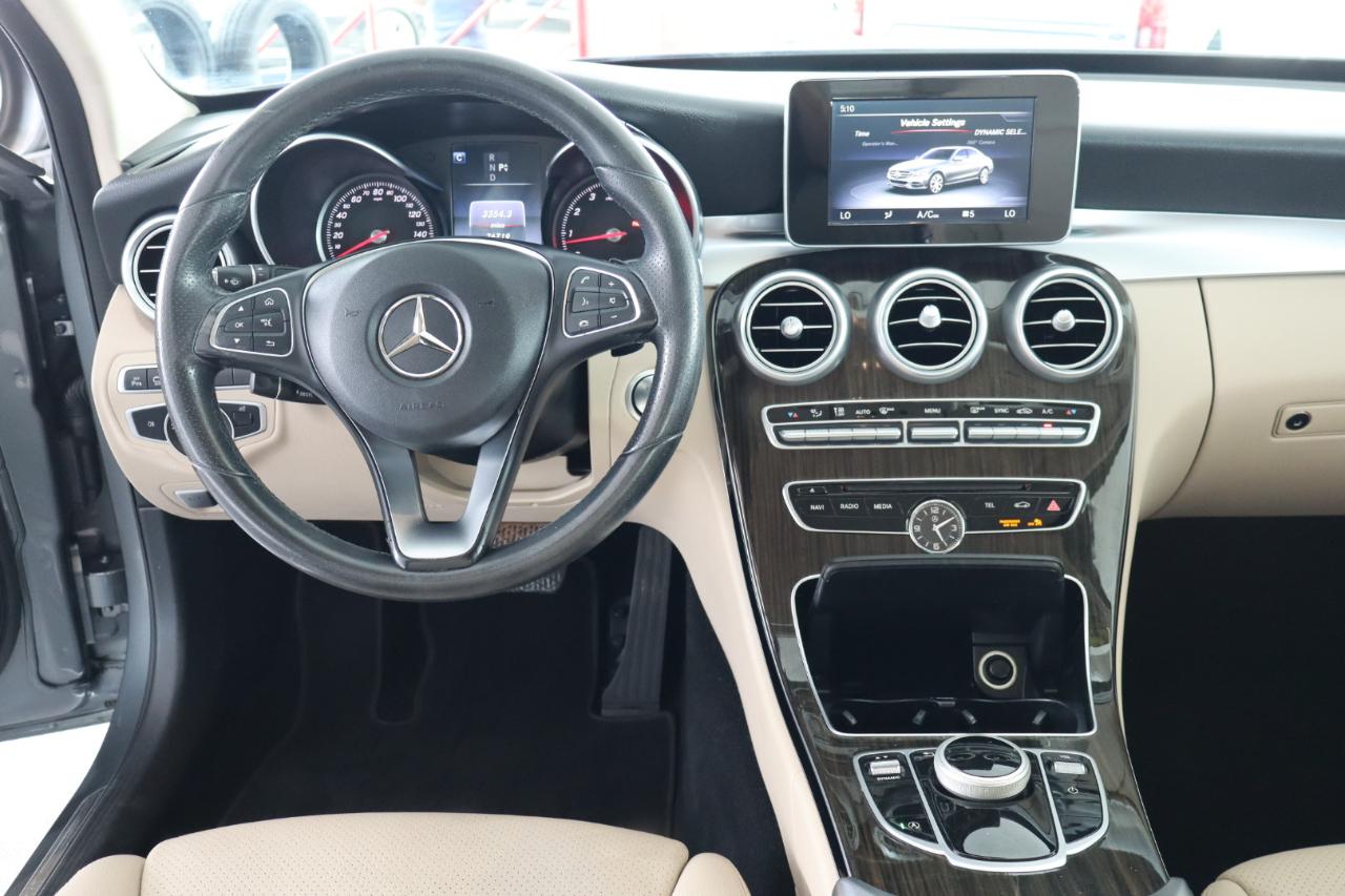 Mercedes-Benz C-Class C 300 Sedan 2017