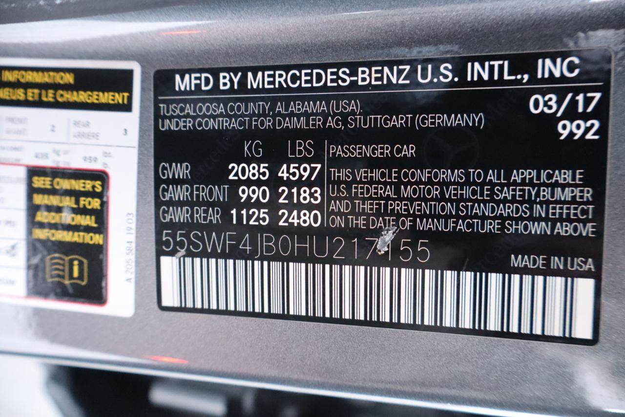 Mercedes-Benz C-Class C 300 Sedan 2017