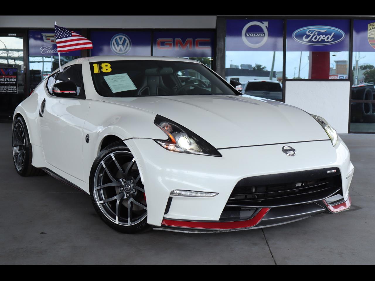 Nissan 370Z Coupe NISMO Auto 2018
