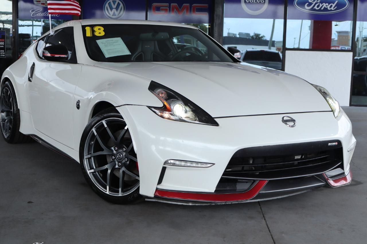 Nissan 370Z Coupe NISMO Auto 2018