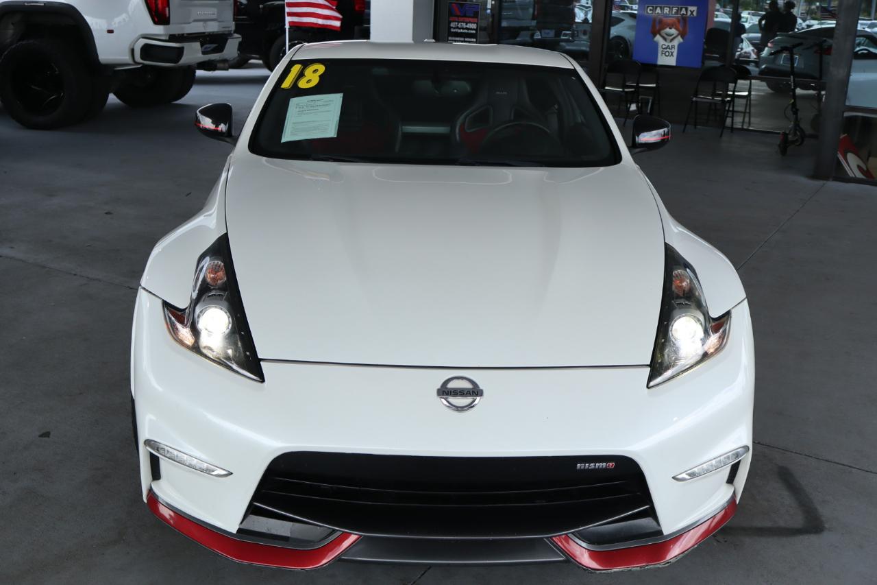 Nissan 370Z Coupe NISMO Auto 2018