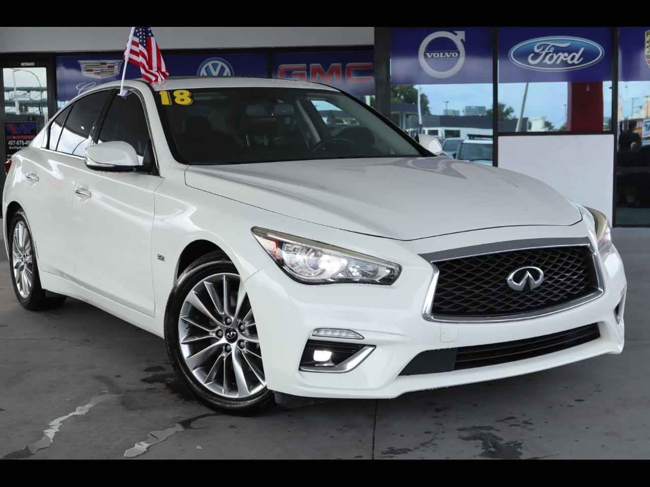 Infiniti Q50 3.0t LUXE RWD 2019