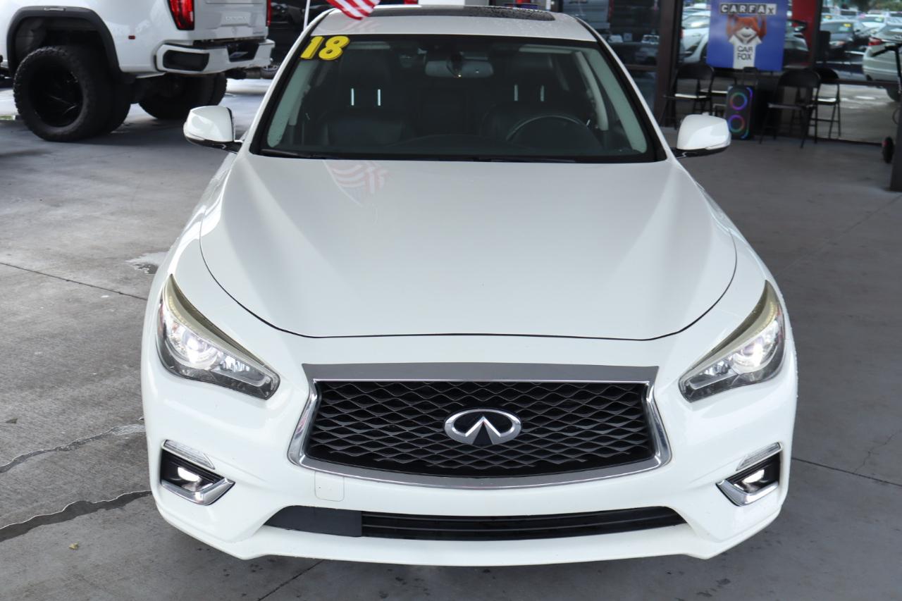 Infiniti Q50 3.0t LUXE RWD 2019